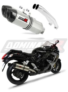 GSX 1300 R HAYABUSA kipufogó Dob HP1 2008 - 2019 + dB killer medium