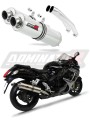 exhaust muffler DOMINATOR ROUND fits the motorcycle Suzuki GSXR 1300 Hayabusa 2008   2019 6