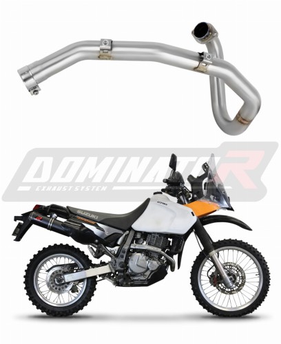DOMINATOR kipufogó leömlő Suzuki DR 650SE 1997 - 2009 motorkerékpárhoz 6