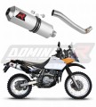DOMINATOR MX kipufogó dob Suzuki DR 650SE 1997 - 2009 motorkerékpárhoz 6