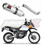 Suzuki DR 650 SE / S 1996 - 2024 kipufogó Dob MX + dB killer közepes