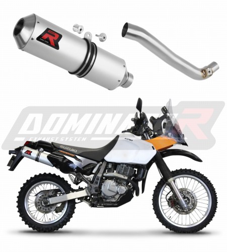 DOMINATOR MX kipufogó dob Suzuki DR 650SE 1997 - 2009 motorkerékpárhoz 6