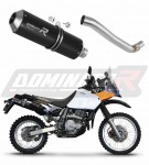 Suzuki DR 650 SE / S 1996 - 2024 kipufogó Dob MX BLACK + dB killer medium