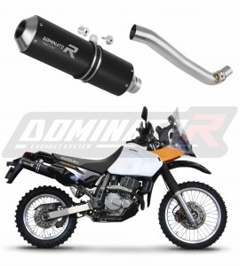 Suzuki DR 650 SE / S 1996 - 2024 kipufogó Dob MX BLACK + dB killer medium