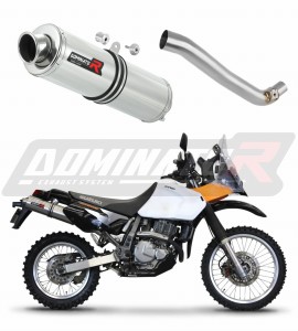 Suzuki DR 650 SE / S 1996 - 2024 kipufogó Dob ST + dB killer medium