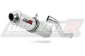 DOMINATOR kerek kipufogódob, amely illeszkedik a Suzuki DR 650RSE 1990 - 1996 motorkerékpárhoz 4