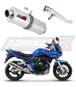 Suzuki GSF 650 BANDIT N / S 2005 - 2006 kipufogó Dob OV + közepes dB killer