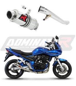 Suzuki GSF 650 BANDIT N / S 2005 - 2006 kipufogó Dob GP1 + dB killer medium