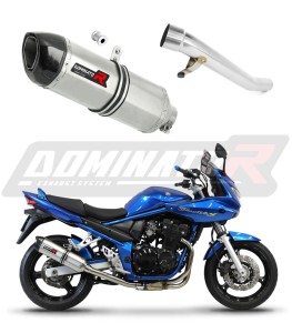 Suzuki GSF 650 BANDIT N / S 2005 - 2006 kipufogó Hangtompító HP1 + dB killer medium