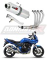 komplett kipufogórendszer DOMINATOR Full System ovális dobbal, amely alkalmas a Suzuki GSF 650 BANDIT N / S 2005 - 2006 motorkerékpárhoz 6