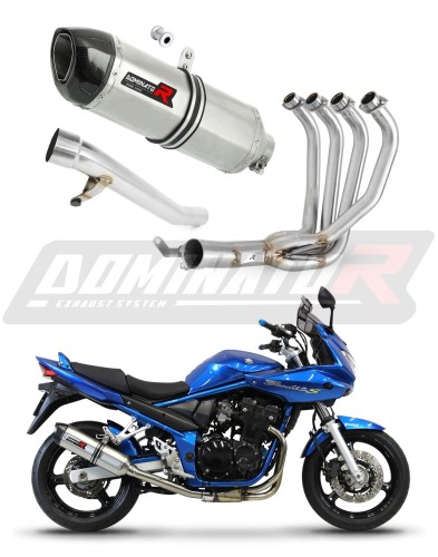 komplett kipufogórendszer DOMINATOR Full System HP1 dobbal, Suzuki GSF 650 BANDIT N / S 2005 - 2006 motorkerékpárhoz 6