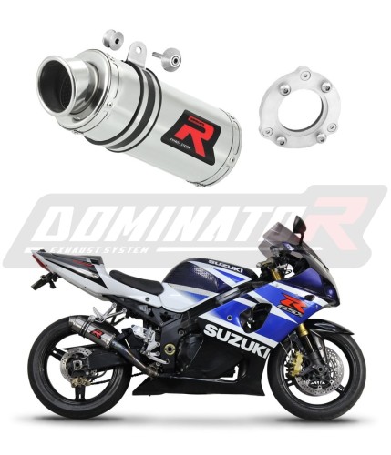 DOMINATOR Bolt-on GP1 kipufogó hangtompító Suzuki GSXR 1000 K1 - K4 2001 - 2004 motorkerékpárhoz 6