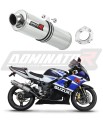 DOMINATOR Bolt-on kerek kipufogódob Suzuki GSXR 1000 K1 - K4 2001 - 2004 motorkerékpárhoz 6