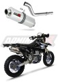 exhaust muffler DOMINATOR oval fits the motorcycle Suzuki DRZ 400 SM S  7