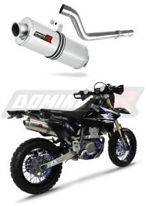 Suzuki DRZ 400 SM S kipufogó Dob OV + dB killer medium