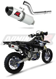 Suzuki DRZ 400 SM S kipufogó Dob MX2 + közepes dB killer