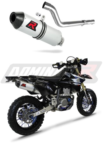 exhaust muffler DOMINATOR MX2 fits the motorcycle Suzuki DRZ 400 SM S  7