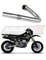 exhaust manifold header DOMINATOR  fits the motorcycle DR Z 400 S / SM 2000   2019 6