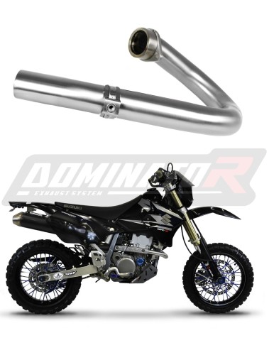exhaust manifold header DOMINATOR  fits the motorcycle DR Z 400 S / SM 2000   2019 6