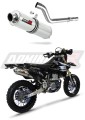 DOMINATOR kerek kipufogó dob Suzuki DRZ 400 SM S motorkerékpárhoz 7