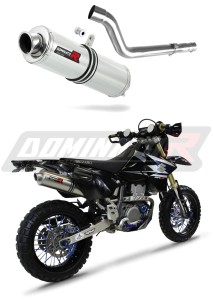 Suzuki DRZ 400 SM S kipufogó ST dob + dB killer medium