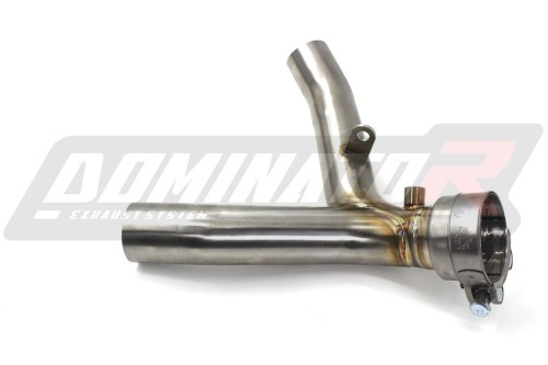 DOMINATOR decat középső összekötő cső GSXR 1000 K7-K8 2007 - 2008 motorkerékpárhoz 4