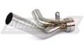 decat mid muffler DOMINATOR Mid Pipe fits the motorcycle GSXR 1000 K9 L0 L1 2009   2011 5