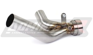 GSXR 1000 K9 L0-L1 kipufogó Dekatalizátor DECAT 2009 - 2011