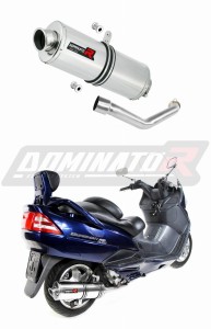 Suzuki BURGMAN 400 1998 - 2002 kipufogó Dob OV + dB killer medium