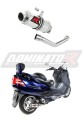 DOMINATOR GP1 kipufogó dob Suzuki BURGMAN 400 1998 - 2002 motorkerékpárhoz 6