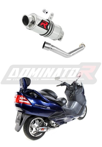 DOMINATOR GP1 kipufogó dob Suzuki BURGMAN 400 1998 - 2002 motorkerékpárhoz 6