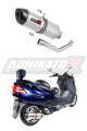 DOMINATOR HP1 kipufogó dob Suzuki BURGMAN 400 1998 - 2002 motorkerékpárhoz 6