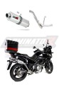 exhaust muffler DOMINATOR oval fits the motorcycle Suzuki DL 650 V Strom 2007   2011 5