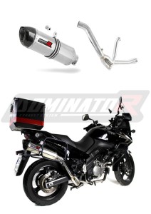 DL 650 V-STROM kipufogó Dob HP1 2007 - 2011 + dB killer medium
