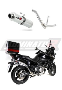 Suzuki DL 650 V Strom 2007 - 2011 kipufogó Hangtompító ST + dB killer medium