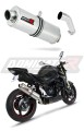 DOMINATOR Ovális kipufogó dob Suzuki GSR 750 2011 - 2016 motorkerékpárhoz 6