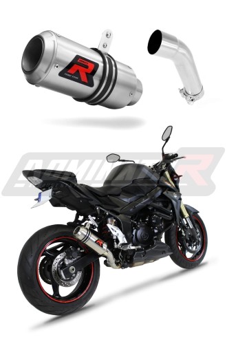 DOMINATOR GP kipufogó dob Suzuki GSR 750 2011 - 2016 motorkerékpárhoz 6