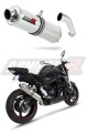 DOMINATOR Kerek kipufogó dob Suzuki GSR 750 2011 - 2016 motorkerékpárhoz 6