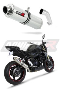 Suzuki GSR 750 2011 - 2016 kipufogó ST dob + dB killer medium