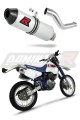 exhaust muffler DOMINATOR MX2 fits the motorcycle Suzuki DR 350 1990   1999 6