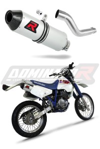 Suzuki DR 350 1990 - 1999 kipufogó Hangtompító MX2 + dB killer medium