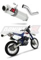 DOMINATOR ROUND kipufogó dob SUZUKI DR 350 1990 - 1999 motorkerékpárhoz 6