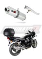 DOMINATOR ovális kipufogó dob Suzuki GSX 750 INAZUMA 1997 - 2003 motorkerékpárhoz 5