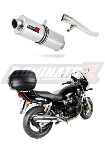 exhaust muffler DOMINATOR OV fits to Suzuki GSX 750 INAZUMA 1997  2003 5