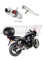 DOMINATOR GP1 kipufogó dob Suzuki GSX 750 INAZUMA 1997 - 2003 motorkerékpárhoz 5