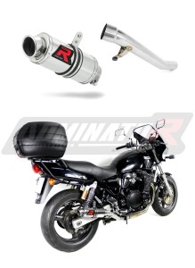 Suzuki GSX 750 INAZUMA 1997 - 2003 kipufogó Dob GP1 + dB killer medium