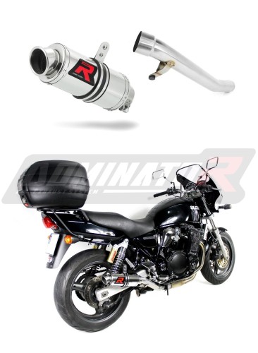 DOMINATOR GP1 kipufogó dob Suzuki GSX 750 INAZUMA 1997 - 2003 motorkerékpárhoz 5