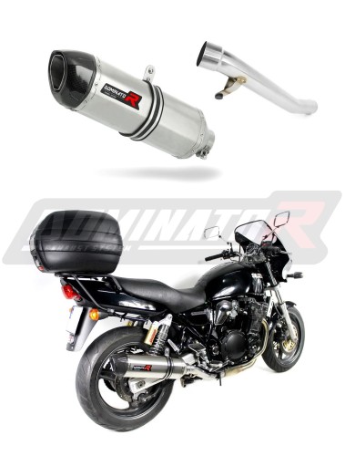 DOMINATOR HP1 kipufogó dob Suzuki GSX 750 INAZUMA 1997 - 2003 motorkerékpárhoz 5