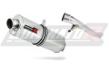 DOMINATOR Ovális kipufogó dob Suzuki GSX 1200 INAZUMA 1999 - 2000 motorkerékpárhoz 3