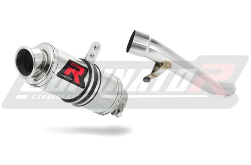 DOMINATOR GP1 kipufogó dob Suzuki GSX 1200 INAZUMA 1999 - 2000 motorkerékpárhoz 3